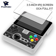 Load image into Gallery viewer, POWKIDDY New RGB20 3.5 &quot; IPS Full-Fit Screen Built-in Wifi Module Multiplayer Online RK3326 Open Source Handheld Game Console
