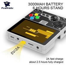 Load image into Gallery viewer, POWKIDDY New RGB20 3.5 &quot; IPS Full-Fit Screen Built-in Wifi Module Multiplayer Online RK3326 Open Source Handheld Game Console
