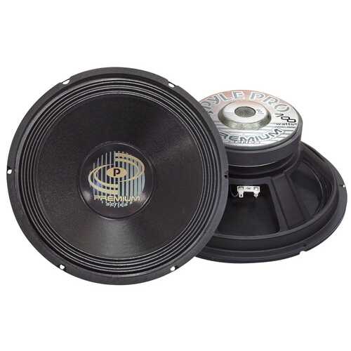 WOOFER PYLE 12" PROFESSIONAL