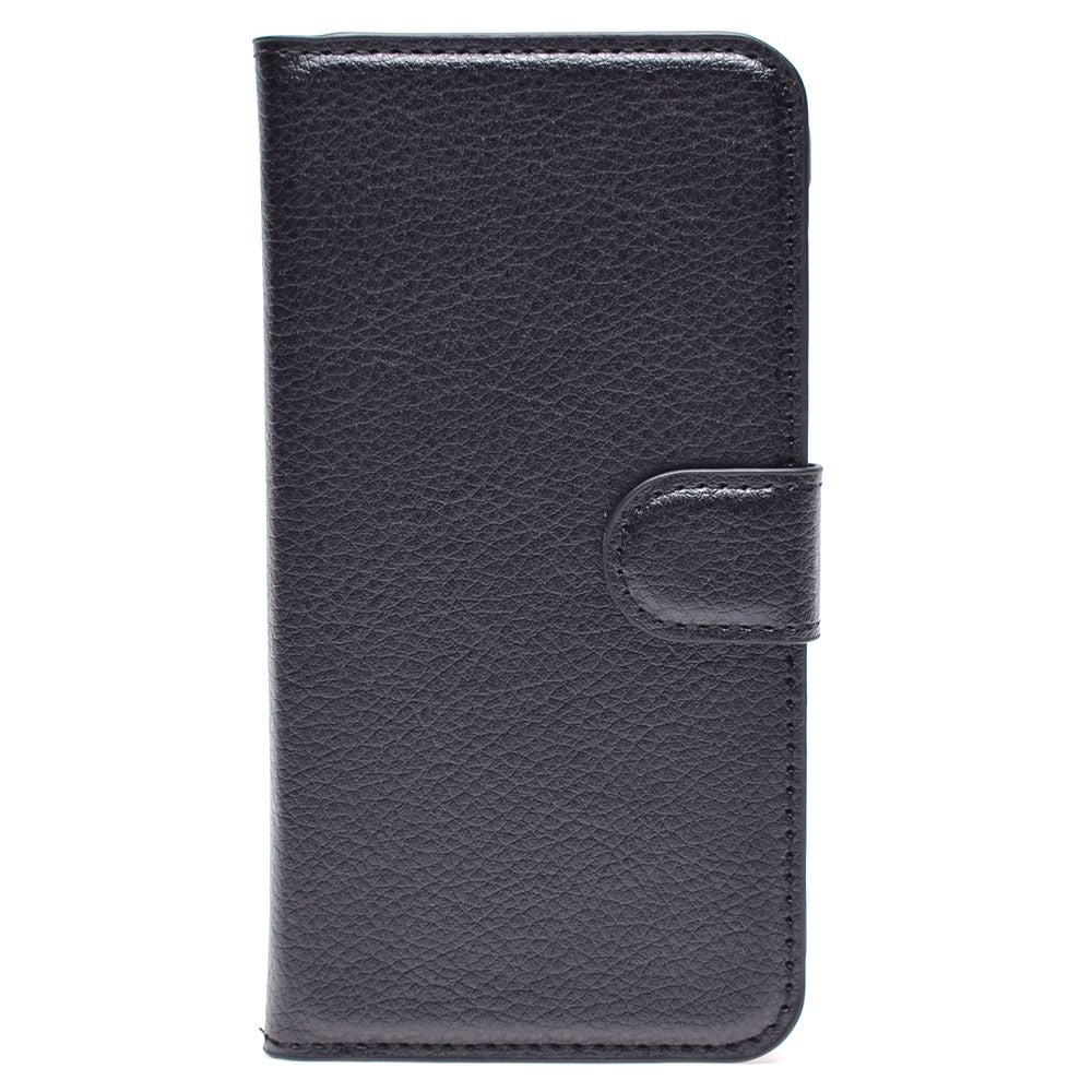 PU Litchi Pattern Leather Case For Xcover 3 G388F Wallet Cover With Card Slots Holder
