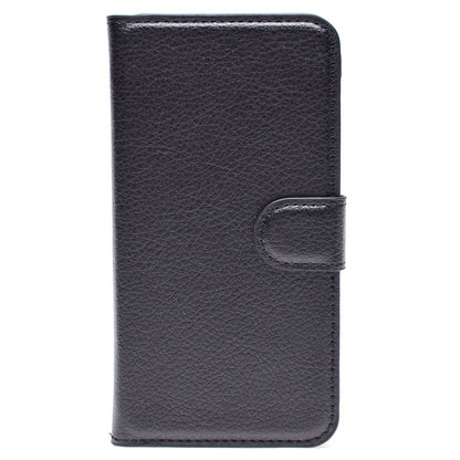 PU Litchi Pattern Leather Case For Xcover 3 G388F Wallet Cover With Card Slots Holder