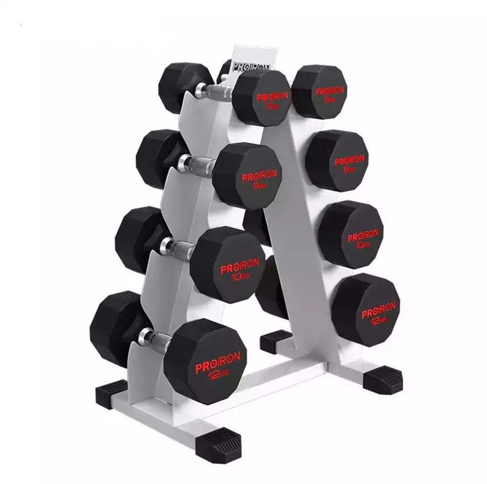 PVE Fitness Equipment Professional Gym Steel Dumbbell 52 Kg Set