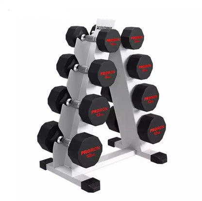 PVE Fitness Equipment Professional Gym Steel Dumbbell 52 Kg Set