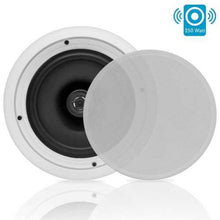 Cargar imagen en el visor de la galería, Pyle PDIC81RD In-Wall/In-Ceiling 8-Inch 2-Way Speakers
