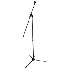 Load image into Gallery viewer, Pyle Pro PMKS3 Tripod Microphone Stand with Extending Boom
