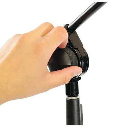Pyle Pro PMKS3 Tripod Microphone Stand with Extending Boom