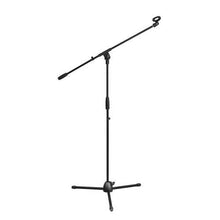 Load image into Gallery viewer, Pyle Pro PMKS3 Tripod Microphone Stand with Extending Boom
