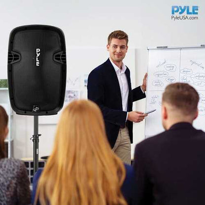 Pyle PPHP1299WU Portable Hi-Power Bluetooth PA Loudspeaker, 12-Inch