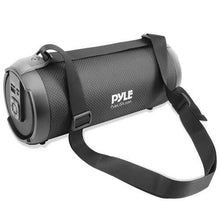 Cargar imagen en el visor de la galería, Pyle PBMSPG2BK Portable Bluetooth Speaker Radio System
