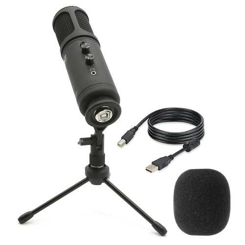 Pyle PDMIUSB50 Universal USB Computer Microphone