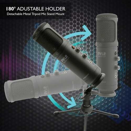 Pyle PDMIUSB50 Universal USB Computer Microphone