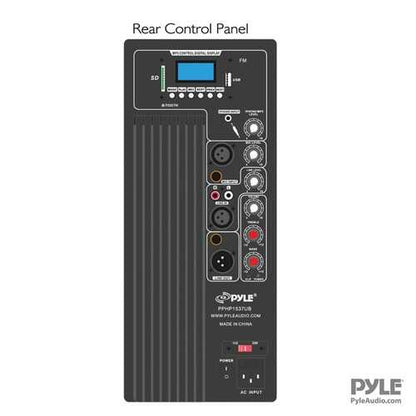 Pyle Pro PPHP1537UB Bluetooth Loudspeaker PA Cabinet Speaker System