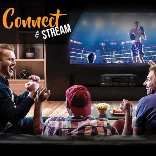 Pyle PT696BT 5.2-Channel 1,000-Watt Bluetooth Home Theater Receiver