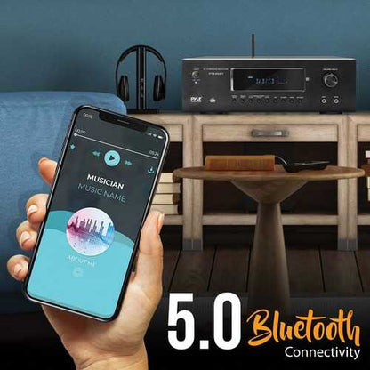 Pyle PT696BT 5.2-Channel 1,000-Watt Bluetooth Home Theater Receiver
