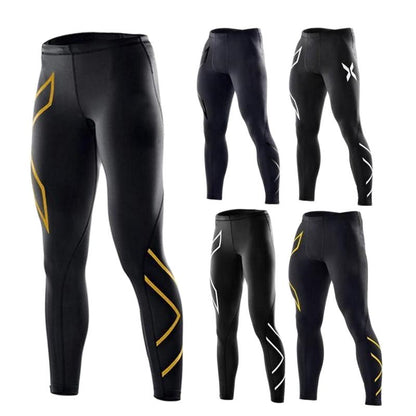 Unisex Pants, Men's And Women's Sports Quick-Drying Clothes, Tight-Fitting High-Stretch Sportswear Pants, Yoga Basketball Jogging Clothes