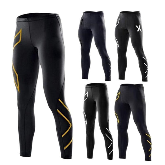 Unisex Pants, Men's And Women's Sports Quick-Drying Clothes, Tight-Fitting High-Stretch Sportswear Pants, Yoga Basketball Jogging Clothes