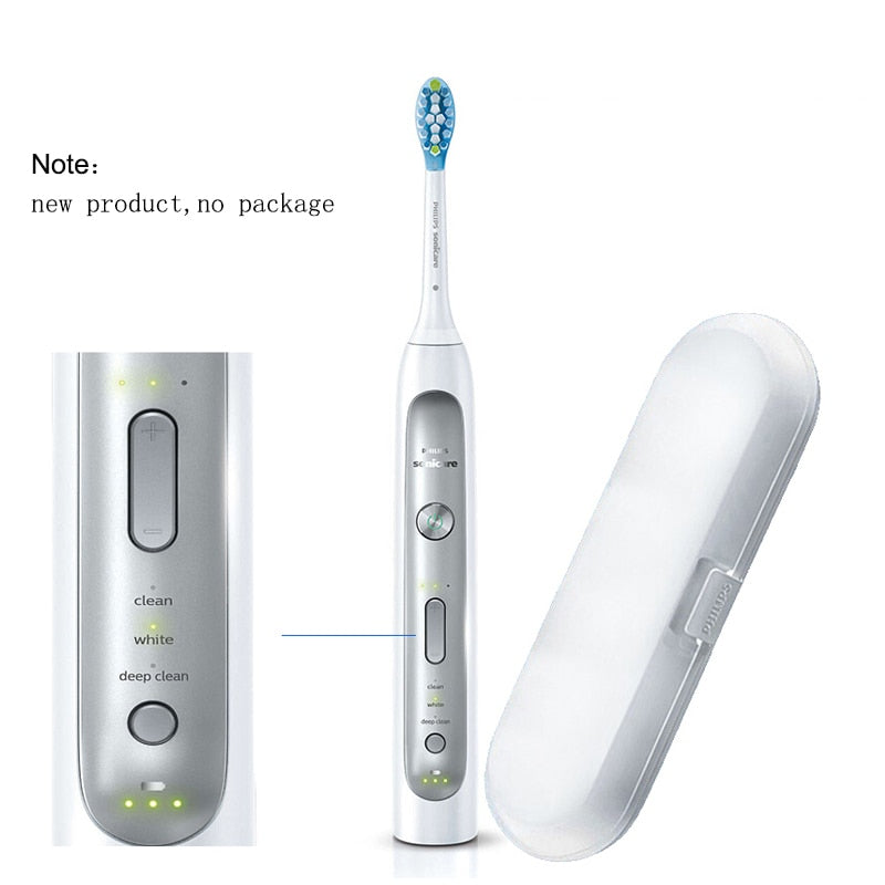 Philips HX9160 / 9140 Sonicare Electric Toothbrush Improves Oral Health In Two Weeks and Provides Vibrant Deep Cleansing