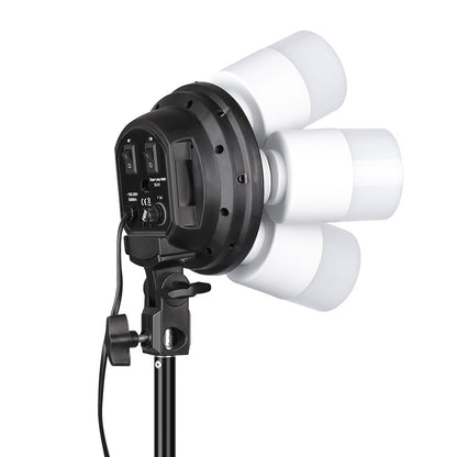 Photography Video Light E27 Photo Studio Bulbs 110-240V 5500K Photography Light Daylight Lamp Lighting 4 PCS