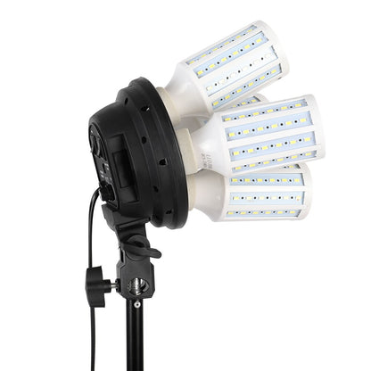 Photography Video Light E27 Photo Studio Bulbs 110-240V 5500K Photography Light Daylight Lamp Lighting 4 PCS