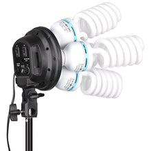 將圖片載入圖庫檢視器 Photography Video Light E27 Photo Studio Bulbs 110-240V 5500K Photography Light Daylight Lamp Lighting 4 PCS
