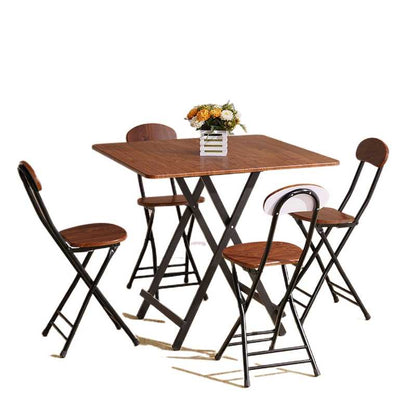Picnic Redonda Children Ouro Eating Dinning Bureau Folding Desk De Jantar Kitchen Furniture Mesa Plegable Dining Room Table