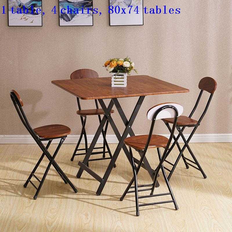 Picnic Redonda Children Ouro Eating Dinning Bureau Folding Desk De Jantar Kitchen Furniture Mesa Plegable Dining Room Table