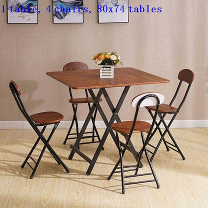Picnic Redonda Children Ouro Eating Dinning Bureau Folding Desk De Jantar Kitchen Furniture Mesa Plegable Dining Room Table