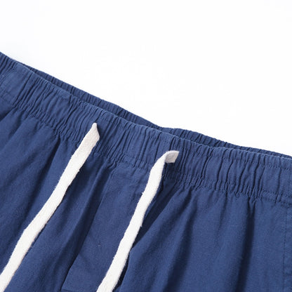 Pioneer Camp shorts men beach summer solid casual brand clothing elastic black blue pioner cotton shorts male  ADK803145