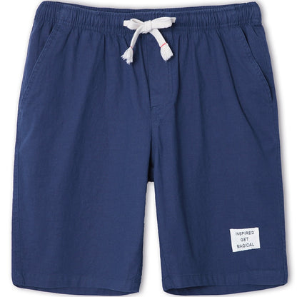 Pioneer Camp shorts men beach summer solid casual brand clothing elastic black blue pioner cotton shorts male  ADK803145