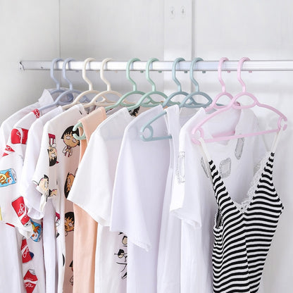 Plastic Clothes Racks Multi-Functional Adult Kids Anti-Skid Clothes Belt Scarf Hanger Rack Household Clothing Organization