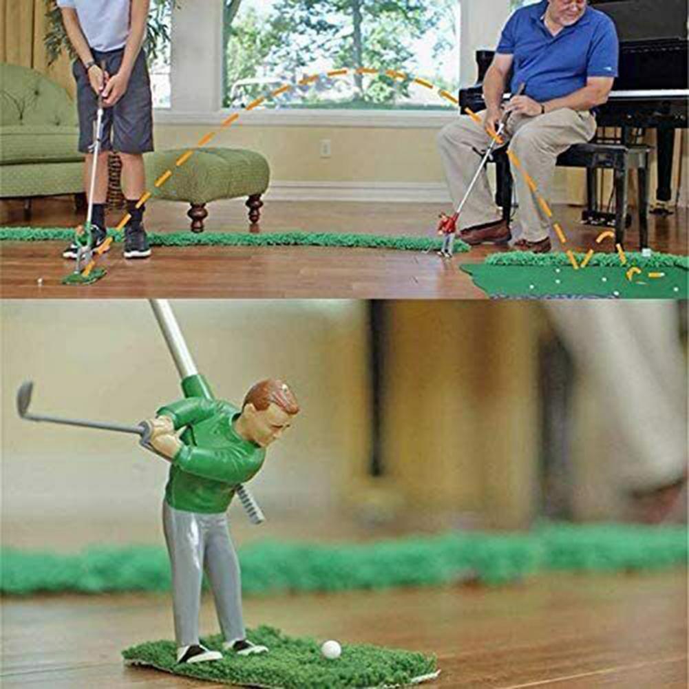 Plastic Professional Mini Golf Club Kids Sports Practice Games Golf Set Indoor Sports Golf Training Parent-child Educational Toy