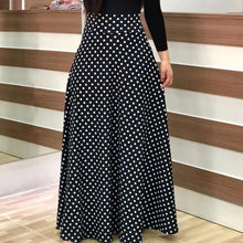 Load image into Gallery viewer, Plus Size 2019 Fashion Women dress Long Sleeve Printed patchwork Elegant Vintage Maxi Dress Ladies summer Casual vestido floral

