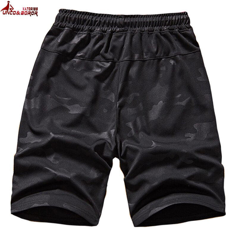 Men`s High Waist Shorts Fitness Gym Joggers Basketball Shorts Fitness Training Sportswear Running Shorts Plus Sizes Available