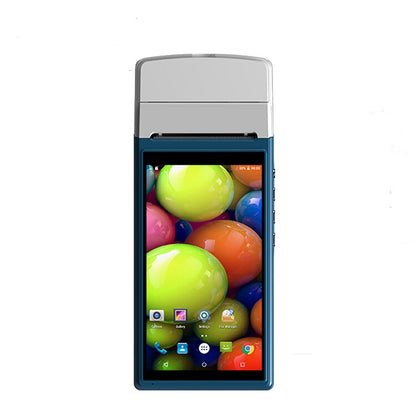 Point-Of-Sale Android mini Smart POS Terminal with Inner Thermal Printer Camera scanner WIFI 3G Bluetooth and Free SDK
