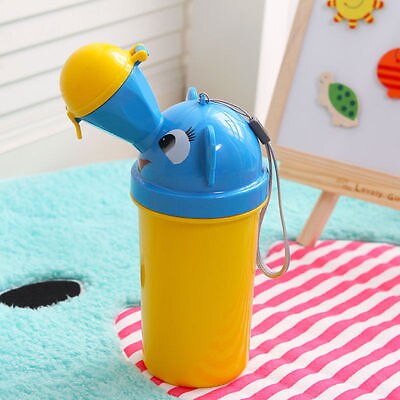 Portable Convenient Travel Cute Baby Urinal Kids Potty Girl Boy Car Toilet Vehicular Urinal Traveling urination