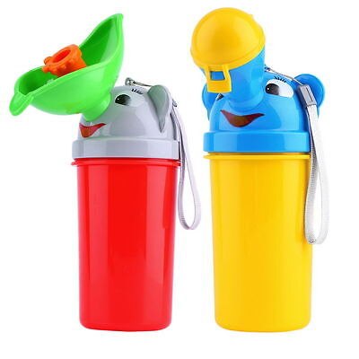 Portable Convenient Travel Cute Baby Urinal Kids Potty Girl Boy Car Toilet Vehicular Urinal Traveling urination