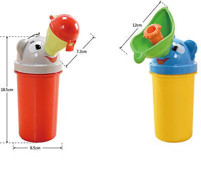 Portable Convenient Travel Cute Baby Urinal Kids Potty Girl Boy Car Toilet Vehicular Urinal Traveling urination