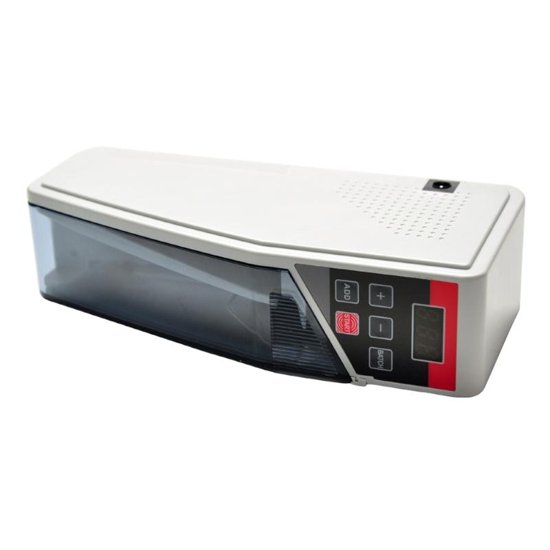 Portable Counting Machine EU-V40 Financial Equipment CountersMini Handy Money Counter for most Currency Note Bill Cash