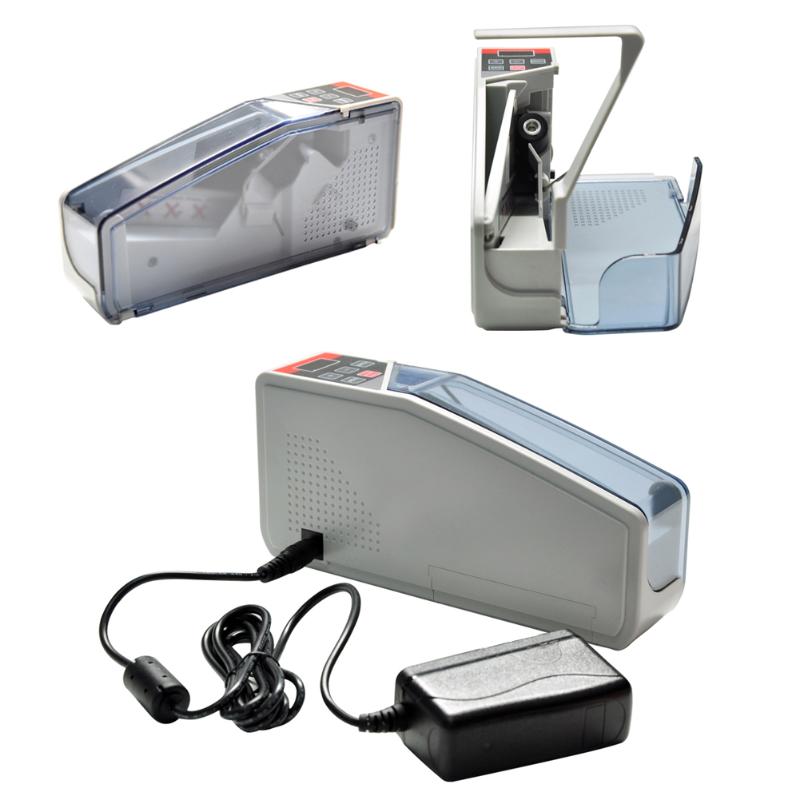 Portable Counting Machine EU-V40 Financial Equipment CountersMini Handy Money Counter for most Currency Note Bill Cash