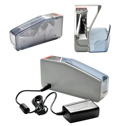 Portable Counting Machine EU-V40 Financial Equipment CountersMini Handy Money Counter for most Currency Note Bill Cash