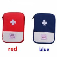 Load image into Gallery viewer, Portable First Aid Medical Kit Travel Outdoor Camping Useful Mini Medicine Storage Bag Camping Emergency Survival Bag Pill Case
