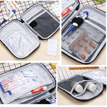 Load image into Gallery viewer, Portable First Aid Medical Kit Travel Outdoor Camping Useful Mini Medicine Storage Bag Camping Emergency Survival Bag Pill Case

