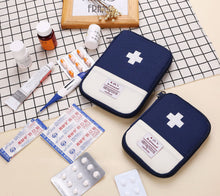 Load image into Gallery viewer, Portable First Aid Medical Kit Travel Outdoor Camping Useful Mini Medicine Storage Bag Camping Emergency Survival Bag Pill Case
