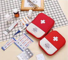 Load image into Gallery viewer, Portable First Aid Medical Kit Travel Outdoor Camping Useful Mini Medicine Storage Bag Camping Emergency Survival Bag Pill Case
