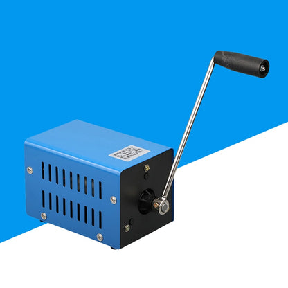 Portable High Power Dynamo Charger Emergency Hand Crank USB Generator
