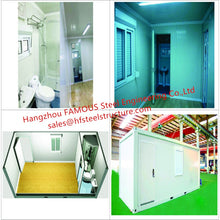 Load image into Gallery viewer, Portable Multi-use Prefabricated Steel Frame Container House/Modular Container Home With Interior Decoration
