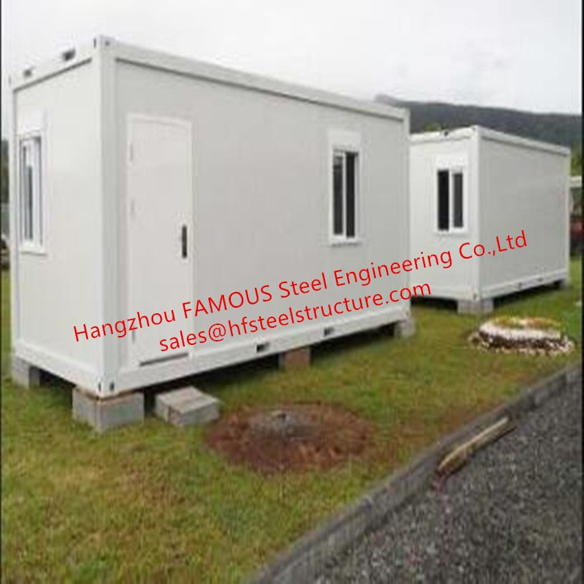 Portable Multi-use Prefabricated Steel Frame Container House/Modular Container Home With Interior Decoration