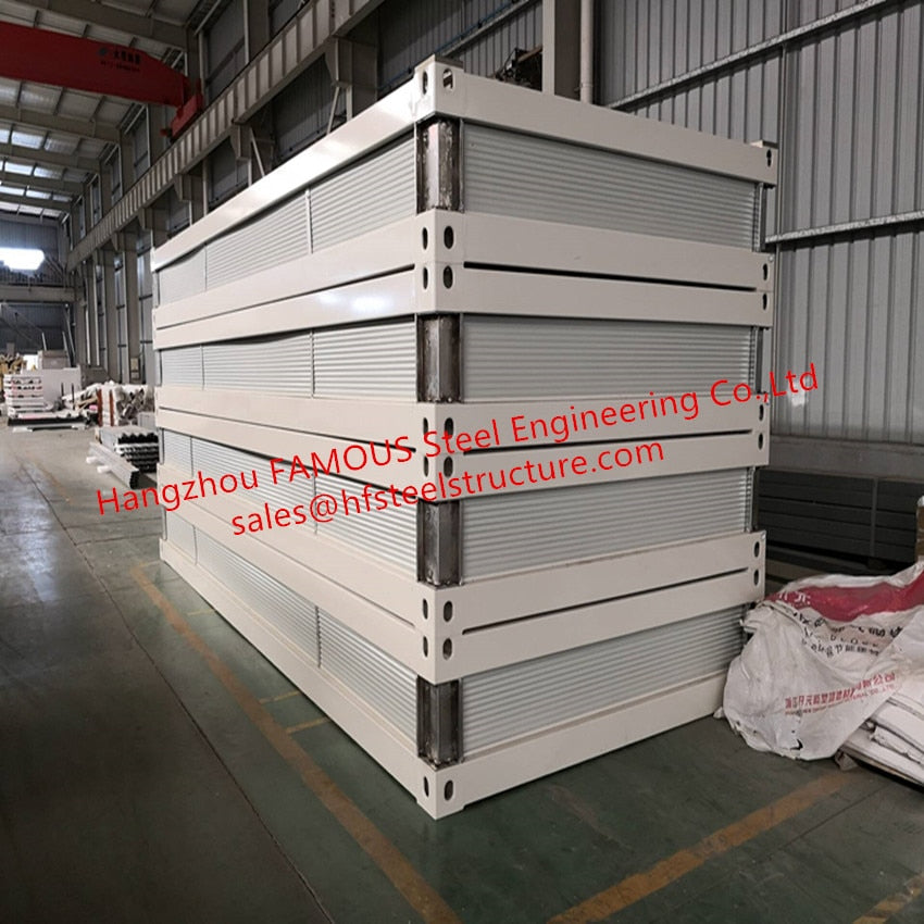 Portable Multi-use Prefabricated Steel Frame Container House/Modular Container Home With Interior Decoration