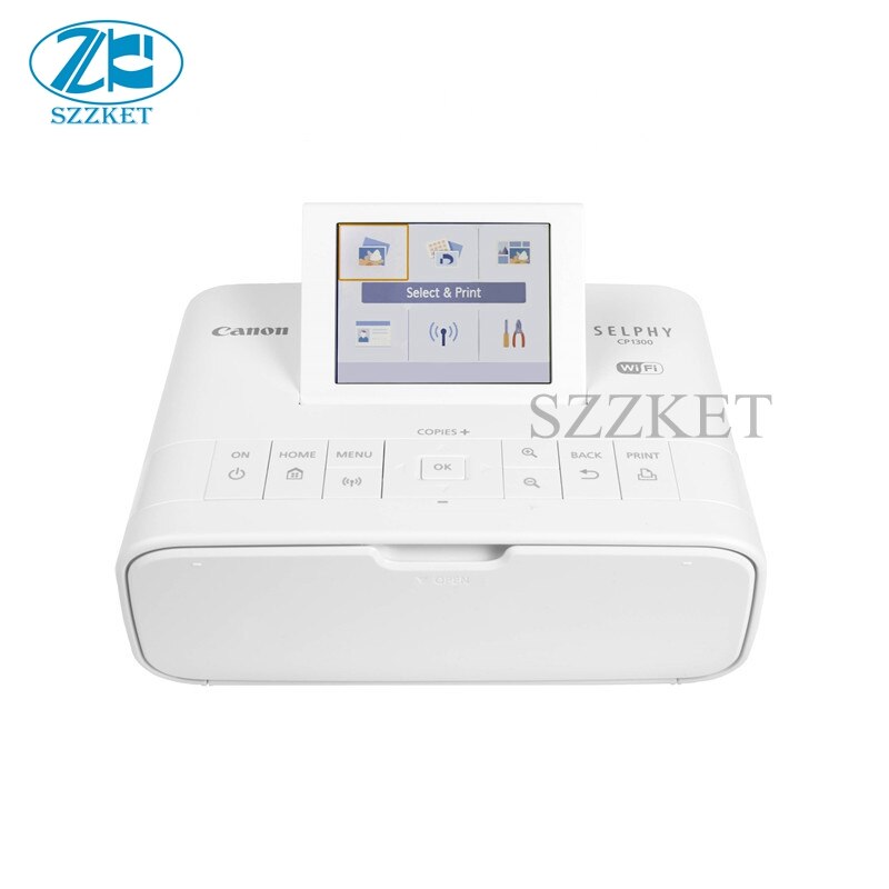 Canon Portable Photo Printer CP1200 Home Color Mobile Photo Printer Mini for Canon Color photo printing machine CP1300