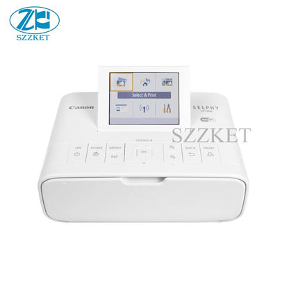 Canon Portable Photo Printer CP1200 Home Color Mobile Photo Printer Mini for Canon Color photo printing machine CP1300